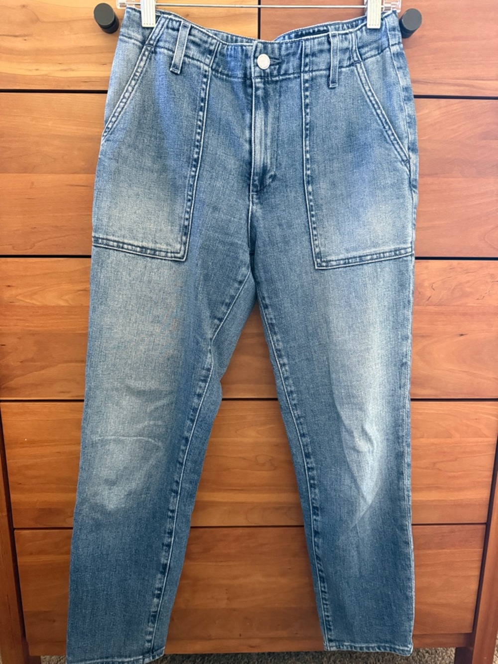 Adriano Goldschmied Caden Fatigue Tailored Trouser High Rise in Size 25 R